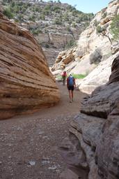 Walt and signe in the slickrock [sat may 14 10:17:17 mdt 2016]